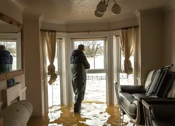 water damage restoration service Kalona